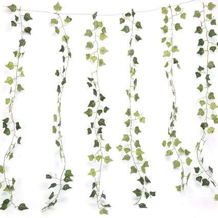 Aigostar - LED solarni lanac 70xLED/4x1m IP65 300 mAh toplo belo ivy