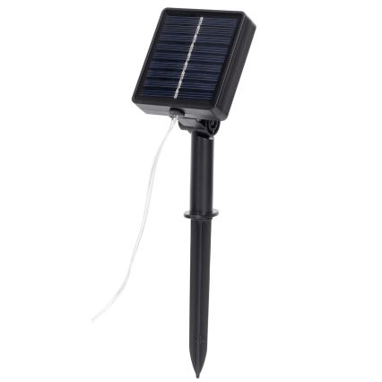Aigostar - LED solarni lanac 70xLED/4x1m IP65 300 mAh toplo belo ivy