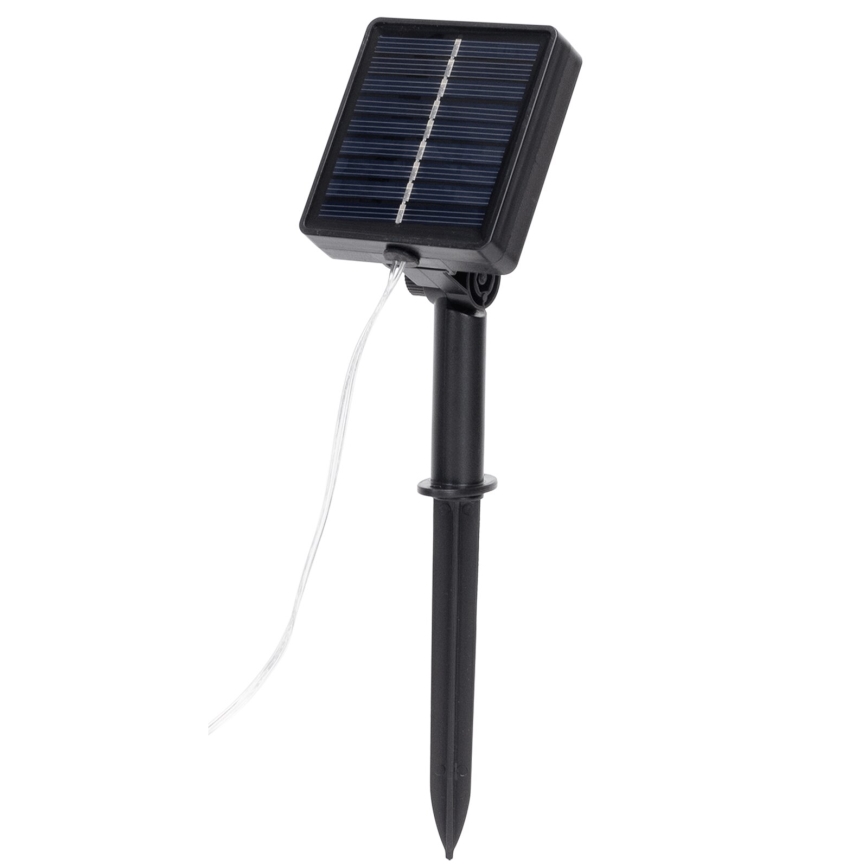 Aigostar - LED solarni lanac 70xLED/4x1m IP65 300 mAh toplo belo ivy