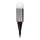 Aigostar - LED solarna lampa LED/0,006W/1,2V 20cm mat hrom 40 mAh 6500K IP44