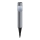 Aigostar - LED solarna lampa LED/0,006W/1,2V 31,5 cm 100 mAh mat hrom 6500K IP44