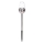 Aigostar - LED solarna lampa LED/0,006W/1,2V 38,2cm mat hrom 2700K IP44 40 mAh