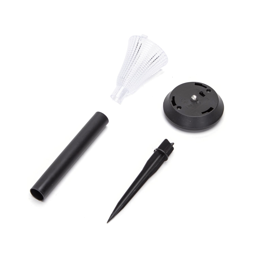 Aigostar - LED solarna lampa LED/0,006W/1,2V 40mAh 6500K IP44 30,5 cm