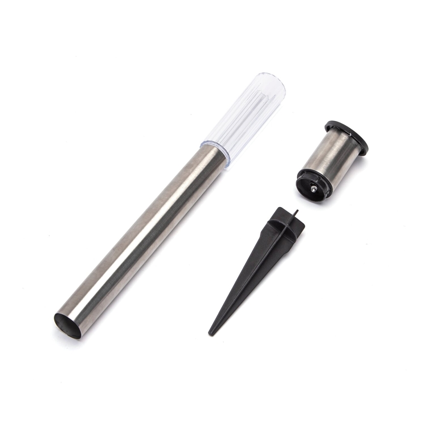 Aigostar - LED solarna lampa LED/0,012W/1,2V 100 mAh 6500K IP44 55 cm
