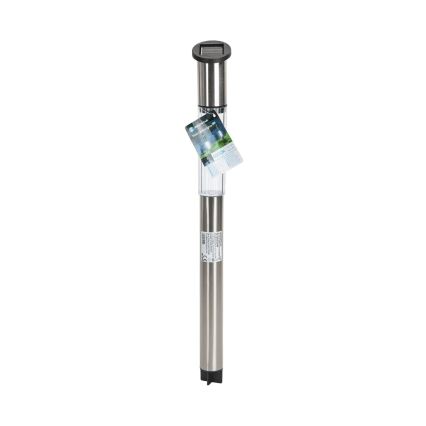 Aigostar - LED solarna lampa LED/0,012W/1,2V 100 mAh 6500K IP44 55 cm
