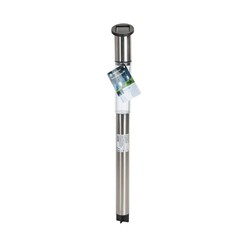 Aigostar - LED solarna lampa LED/0,012W/1,2V 100 mAh 6500K IP44 55 cm