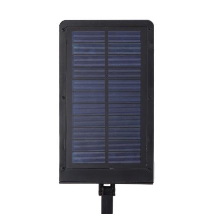 Aigostar - LED solarna ulična lampa sa senzorom LED/3W/3,7V1800 mAh IP44 3000/4000/5000K + daljinski upravljač
