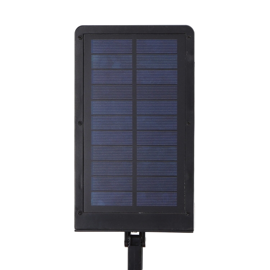 Aigostar - LED solarna ulična lampa sa senzorom LED/3W/3,7V1800 mAh IP44 3000/4000/5000K + daljinski upravljač