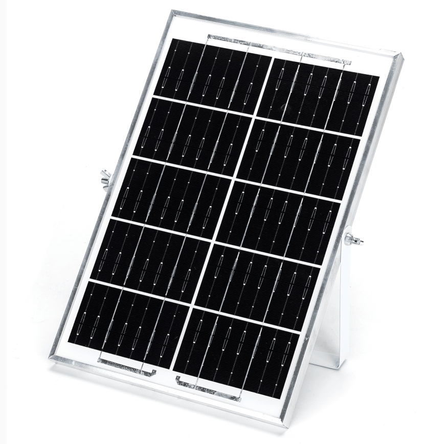 Aigostar - LED solarno svetlo 2xLED/35W/12V 6000 mAh 6500K prečnik 16,8 cm + daljinsko upravljanje