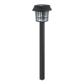 Aigostar - LED solarna svetiljka LED/2V 6500K IP44 40 mAh crna