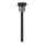 Aigostar - LED solarna svetiljka LED/2V 6500K IP44 40 mAh crna