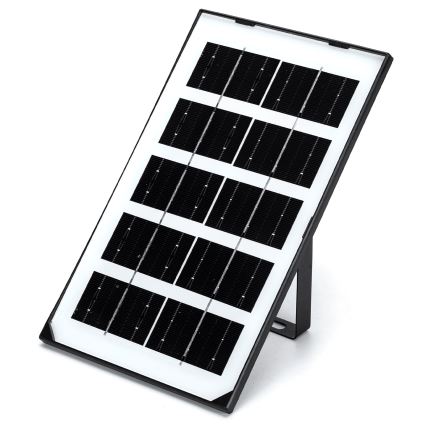 Aigostar - LED solarno svetlo LED/35W/12V 3000 mAh 6500K IP65 pr. 16,8 cm + daljinski upravljač