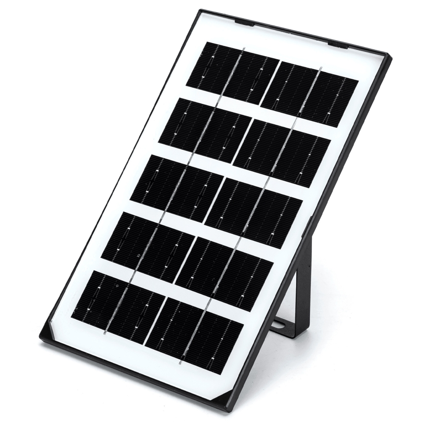 Aigostar - LED solarno svetlo LED/35W/12V 3000 mAh 6500K IP65 pr. 16,8 cm + daljinski upravljač
