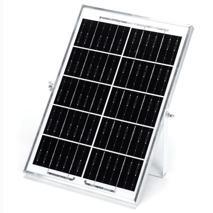 Aigostar - LED solarna svetiljka LED/70W/12V 6000 mAh 6500K IP65 prečnik 20,5 cm + daljinski upravljač