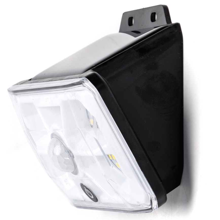 Aigostar - LED solarno svetlo sa senzorom LED/3,7V 6500K 500 mAh IP65 crno