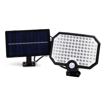 Aigostar - LED solarna svetiljka sa senzorom pokreta LED/2,4W/3,7V 1800 mAh IP65