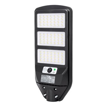 Aigostar - LED solarna ulična lampa sa senzorom LED/150W/3,2V 8000mAh IP65 6500K + daljinski upravljač