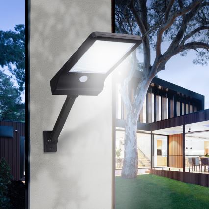 Aigostar - LED solarna ulična lampa sa senzorom LED/2,3W/5,5V 1800 mAh IP65