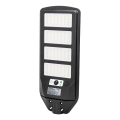 Aigostar - LED solarna ulična lampa sa senzorom LED/200W/3,2V 12000mAh IP65 6500K + daljinski upravljač