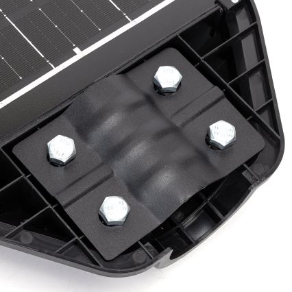 Aigostar - LED solarna ulična lampa sa senzorom LED/200W/3,2V 12000mAh IP65 6500K + daljinski upravljač