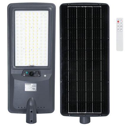 Aigostar - LED solarna ulična lampa sa senzorom LED/400W/3,2V 4800mAh + daljinski upravljač
