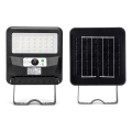 Aigostar - LED solarna ulična lampa sa senzorom LED/50W/3,2V 1000mAh 6500K + daljinski upravljač