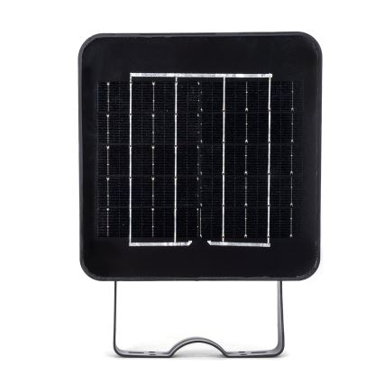 Aigostar - LED solarna ulična lampa sa senzorom LED/50W/3,2V 1000mAh 6500K + daljinski upravljač