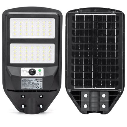 Aigostar - LED solarna ulična lampa sa senzorom LED/70W/3,2V 4000mAh IP65 6500K + daljinski upravljač