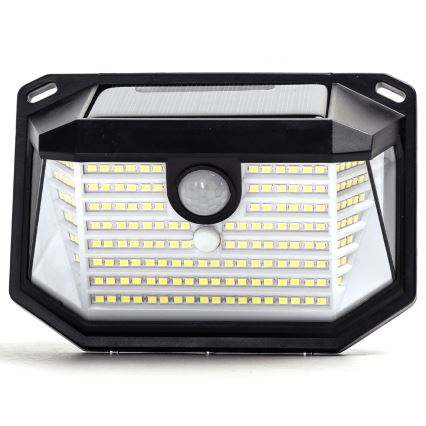 Aigostar - LED solarno zidno svetlo sa senzorom LED/0,8W/5,5V 1200 mAh 6500K IP65