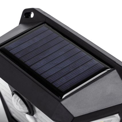 Aigostar - LED solarno zidno svetlo sa senzorom LED/0,8W/5,5V 1200 mAh 6500K IP65