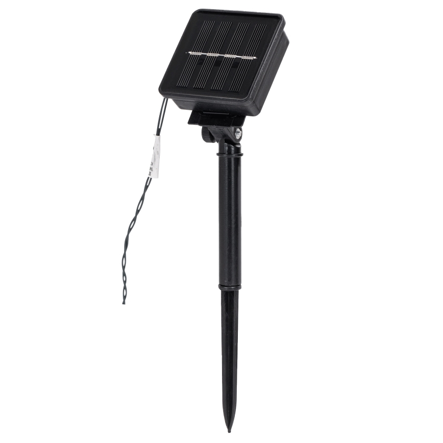 Aigostar - LED solarni božićni lanac 200xLED/8 funkcija 22m IP65 topla bela 800mAh
