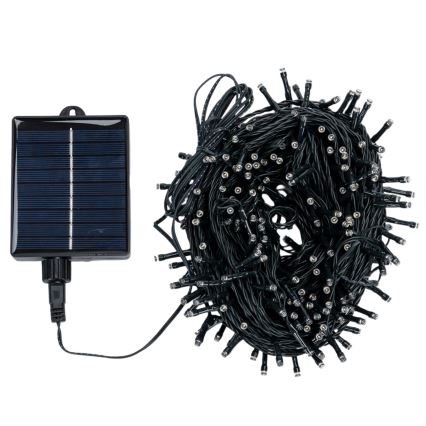 Aigostar - LED solarni božićni lanac 300xLED/8 funkcija 32m IP65 hladno bela 1200 mAh