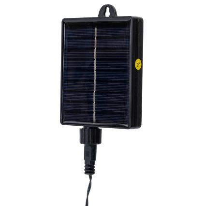 Aigostar - LED solarni božićni lanac 300xLED/8 funkcija 32m IP65 hladno bela 1200 mAh