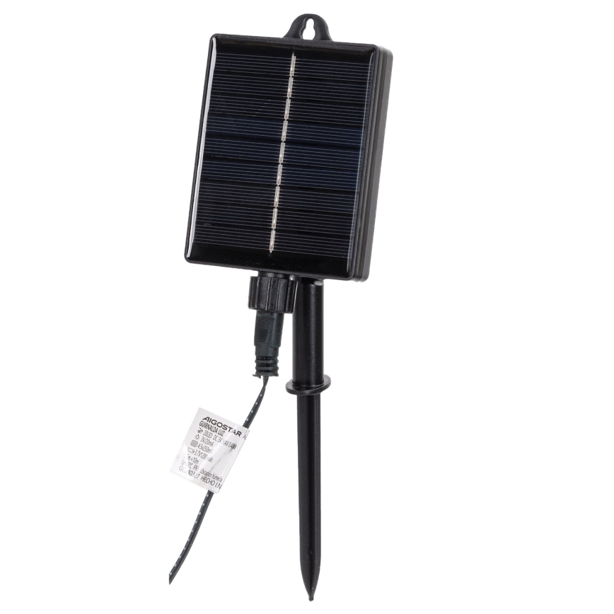 Aigostar - LED solarni božićni lanac 300xLED/8 funkcija 32m IP65 hladno bela 1200 mAh