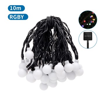 Aigostar - LED solarni dekorativni niz 50xLED/8 funkcija 12m IP65 800 mAh višebojno