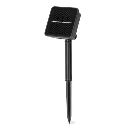 Aigostar - LED Solarni  lanac 100xLED/8 funkcija 12m IP65 višebojno