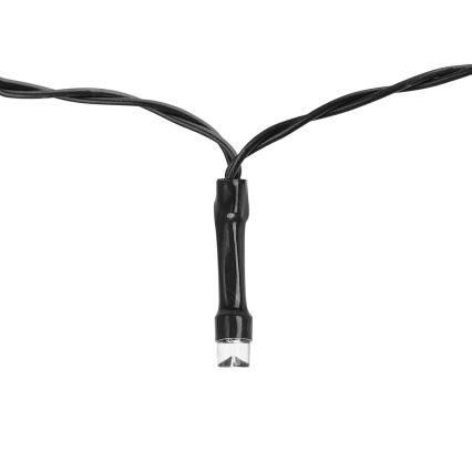 Aigostar - LED Solarni  lanac 100xLED/8 funkcija 12m IP65 višebojno