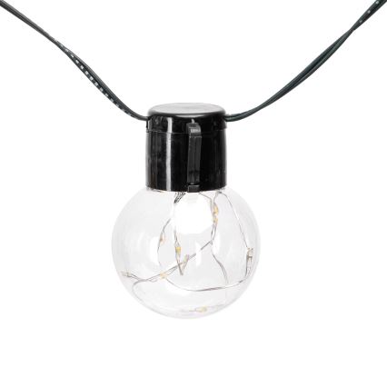 Aigostar - LED solarni lanac 20x LED / 8 režima, 11,5 m, IP65, višebojni