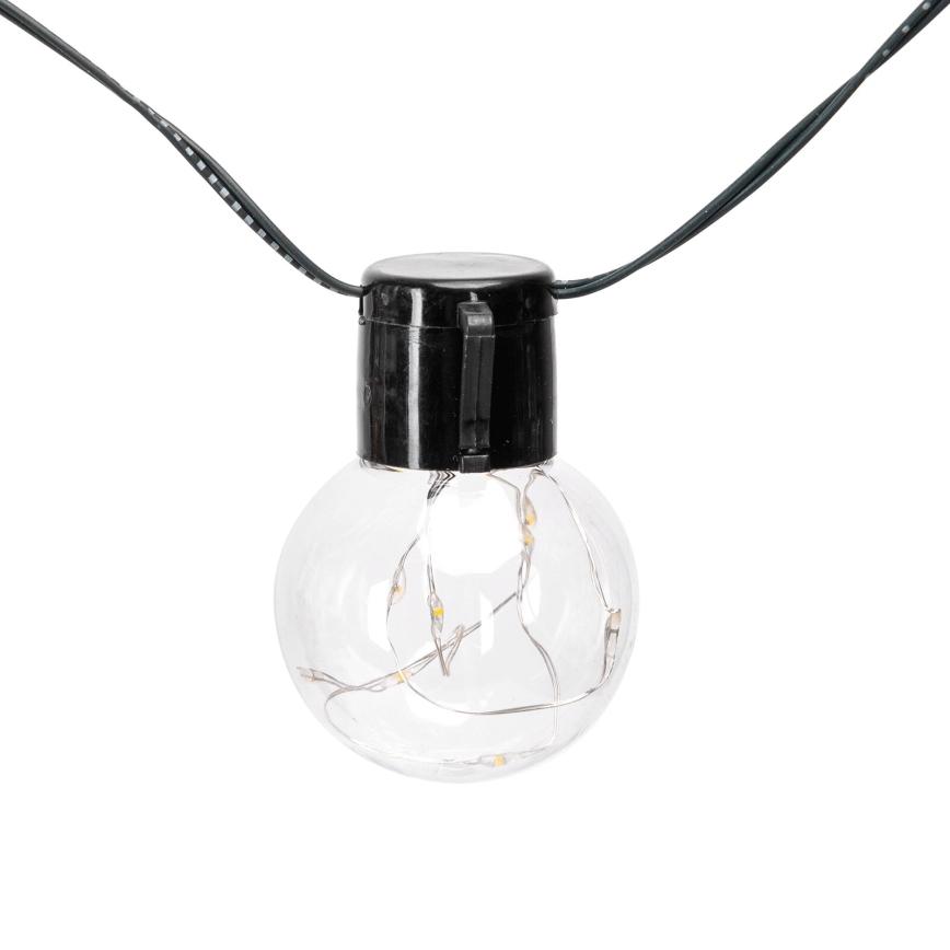 Aigostar - LED solarni lanac 20x LED / 8 režima, 11,5 m, IP65, višebojni