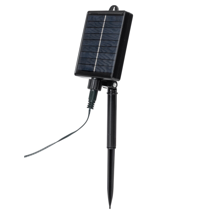 Aigostar - LED solarni lanac 20x LED / 8 režima, 11,5 m, IP65, višebojni
