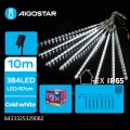 Aigostar - LED Solarni  lanac 384xLED/13m IP65 1200 mAh hladna bela