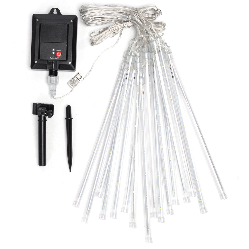 Aigostar - LED Solarni  lanac 384xLED/13m IP65 1200 mAh hladna bela