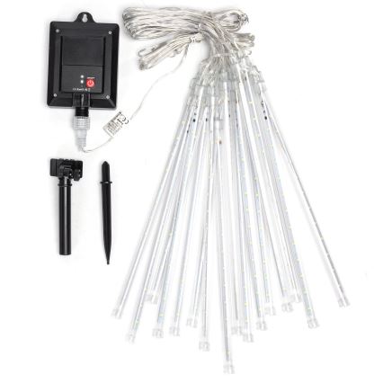 Aigostar - LED solarni lanac 384xLED/13m IP65 1200 mAh višebojni