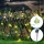 Aigostar - LED solarni lanac 56xLED/2x0,4m IP65 300 mAh topla bela ivy