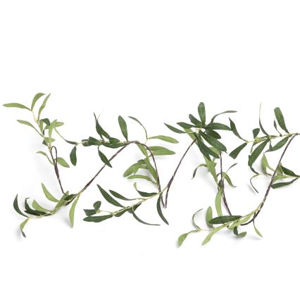 Aigostar - LED solarni niz 60xLED/4m IP65 300 mAh topla bela, maslinasta