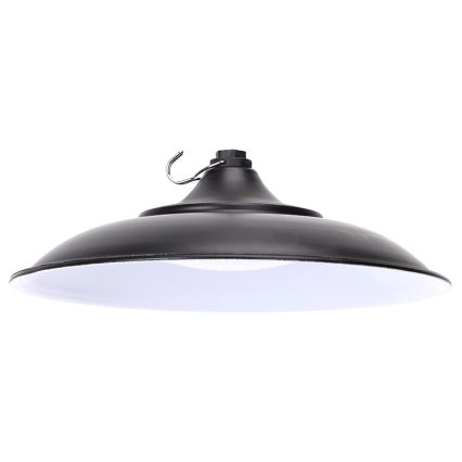 Aigostar - LED solarni luster sa senzorom 2xLED/70W/12V 12000 mAh 6500K prečnik 23,5 cm + daljinski upravljač