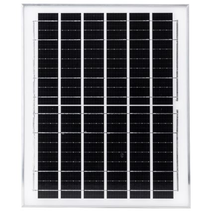 Aigostar - LED solarni luster sa senzorom 2xLED/70W/12V 12000 mAh 6500K prečnik 23,5 cm + daljinski upravljač