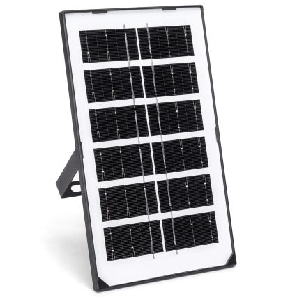 Aigostar - LED solarni luster LED/35W/12V 3000 mAh 6500K IP65 prečnik 10 cm + daljinski upravljač