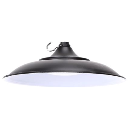 Aigostar - LED solarni luster sa senzorom LED/35W/12V 3000 mAh 6500K prečnik 15 cm + daljinski upravljač