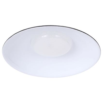 Aigostar - LED solarni luster sa senzorom LED/35W/12V 3000 mAh 6500K prečnik 15 cm + daljinski upravljač